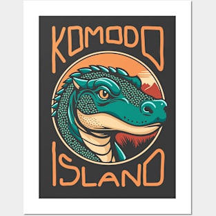 Komodo Island Posters and Art